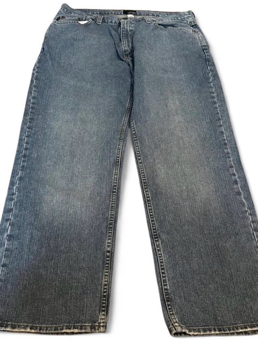 Men’s Vintage Vans 36x30 Blue Jeans Pockets